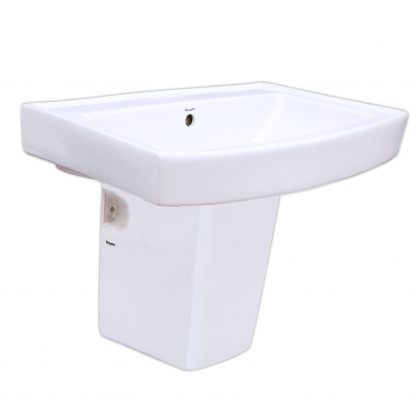 Lisbon Half Pedestal Wash Basins