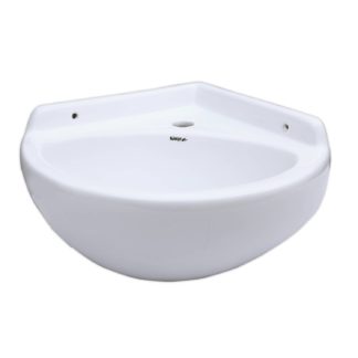 Corner Wall Hung Wash Basin