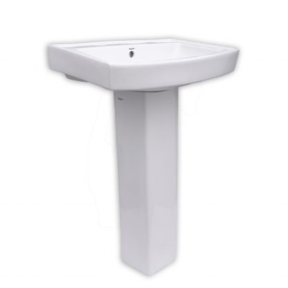 Lisbon Full Pedestal Wash Basin