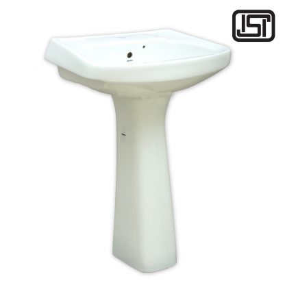 Nile 2 Full Pedestal Wash Basin