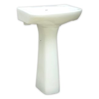 Wash Basins with Full Pedestal Glamour