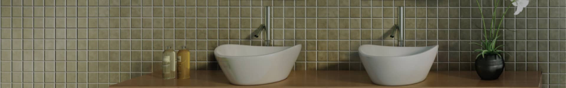Table Top Wash Basins in Bathroom