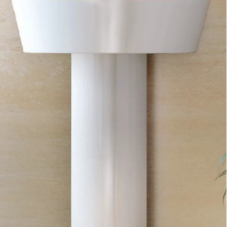 Topaz Wash Basin with Full Pedestal